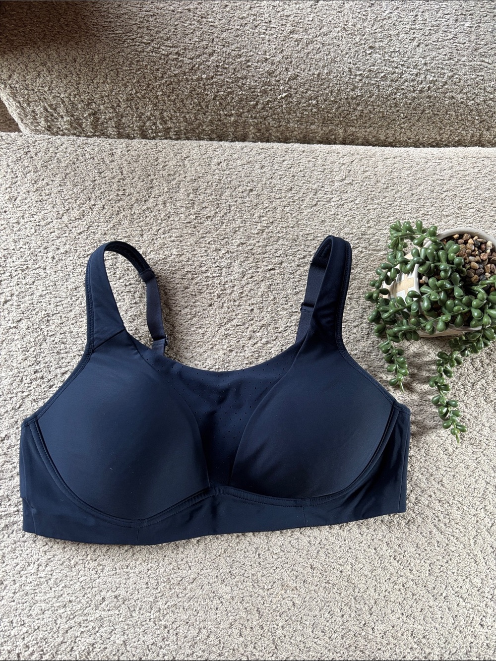 lululemon athletica Navy Wireless Molded Sports Bra